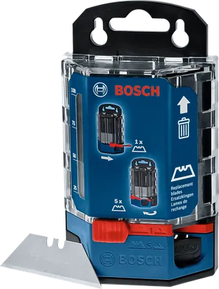 Διανομέας λεπίδων Bosch με 50 ανταλλακτικές λεπίδες.